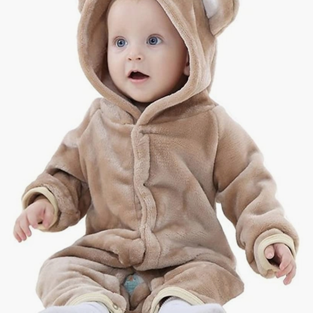Baby Bear Costume